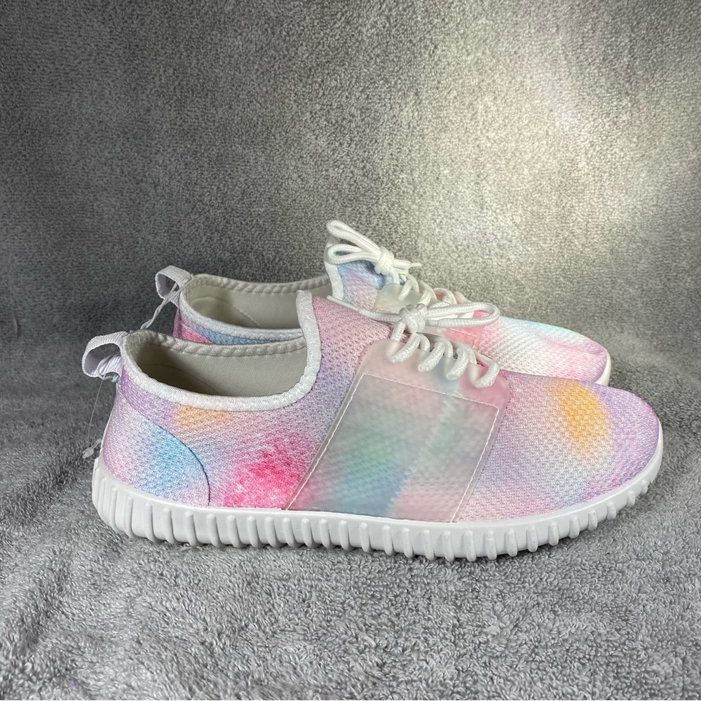 Zone Pro Shoes‎ Womens Size 8 Lace  Up Sneakers Mixed Color New Heavy